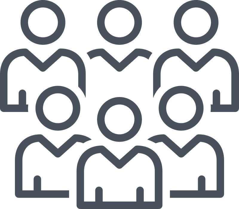 Candidats recrutéspar an