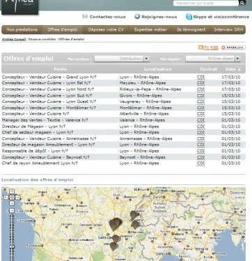 Première véritable hausse pour l'emploi des cadres