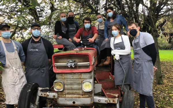 La ferme du vinage : Avant tout, une aventure humaine !