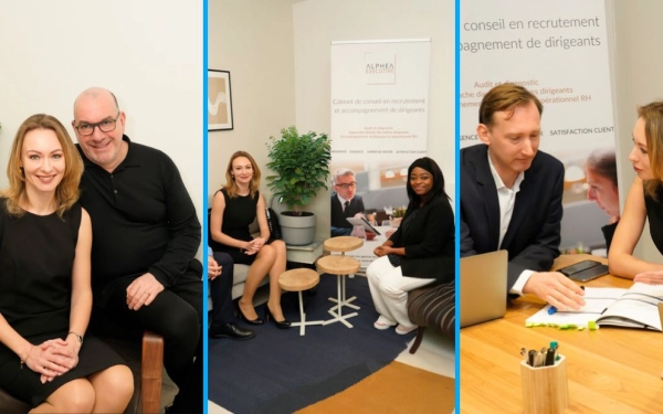 Rencontre avec Jekaterina NOGUERA, responsable du cabinet de recrutement Alphéa Conseil de Paris 