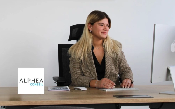 À Amiens, Aurore SELLIER rachète son cabinet de conseil en recrutement Alphéa Conseil