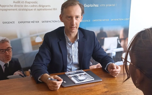 Bertrand DE WITTE prend la tête d’Alphéa Conseil Fontainebleau, cabinet de conseil en recrutement et stratégie.