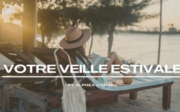 Votre veille estivale : essentiels à lire et écouter pendant vos vacances
