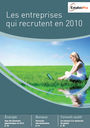 Companies recruiting in 2010