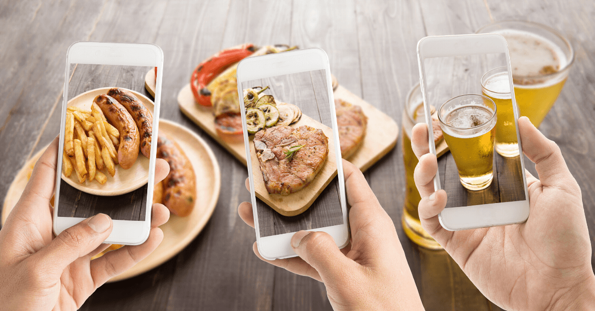 14 "citizen" applications from the food industry