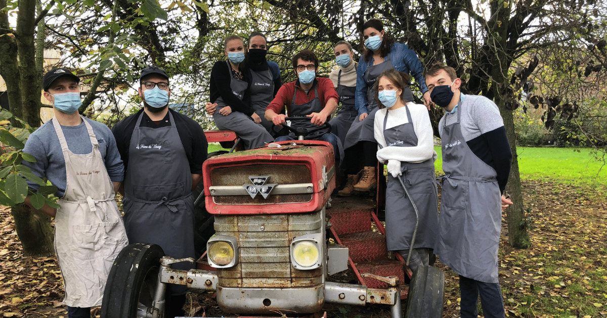 La ferme du vinage: Above all, a human adventure!