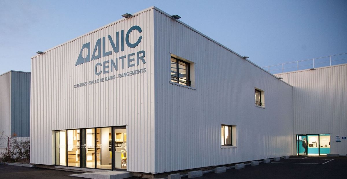 Alvic Center, the world leader in kitchen furniture, expands in France!