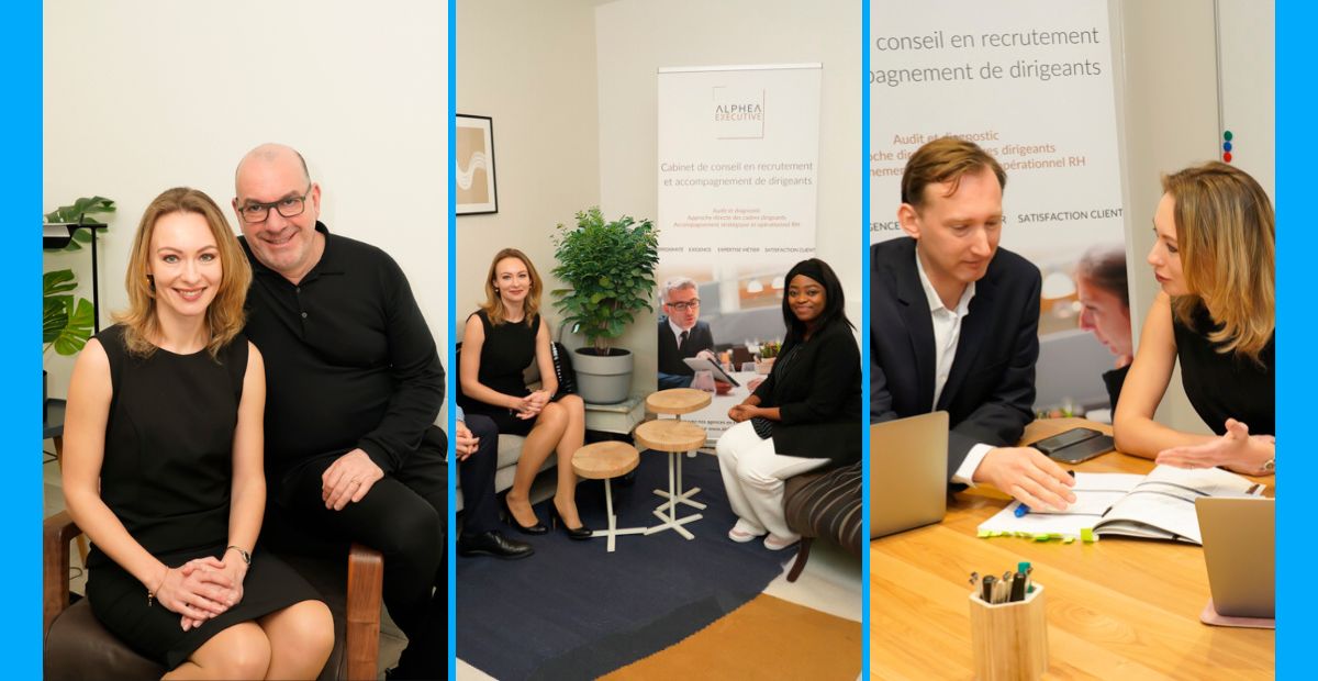 Interview with Jekaterina NOGUERA, head of Alphéa Conseil recruitment agency in Paris