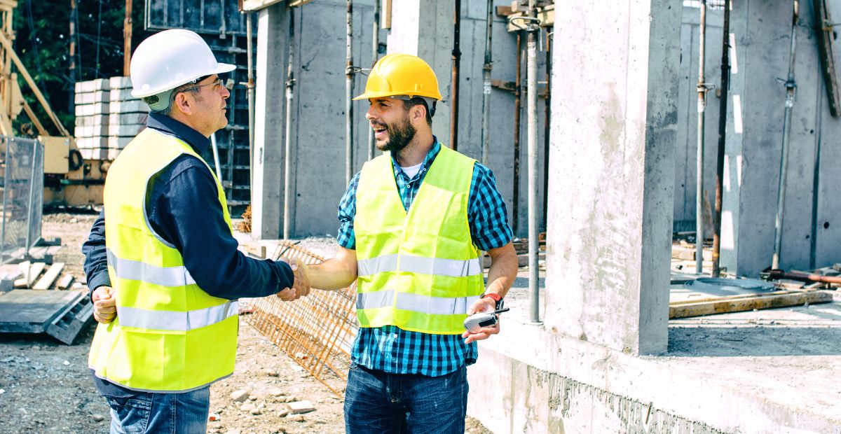 What skills are needed in the construction industry?