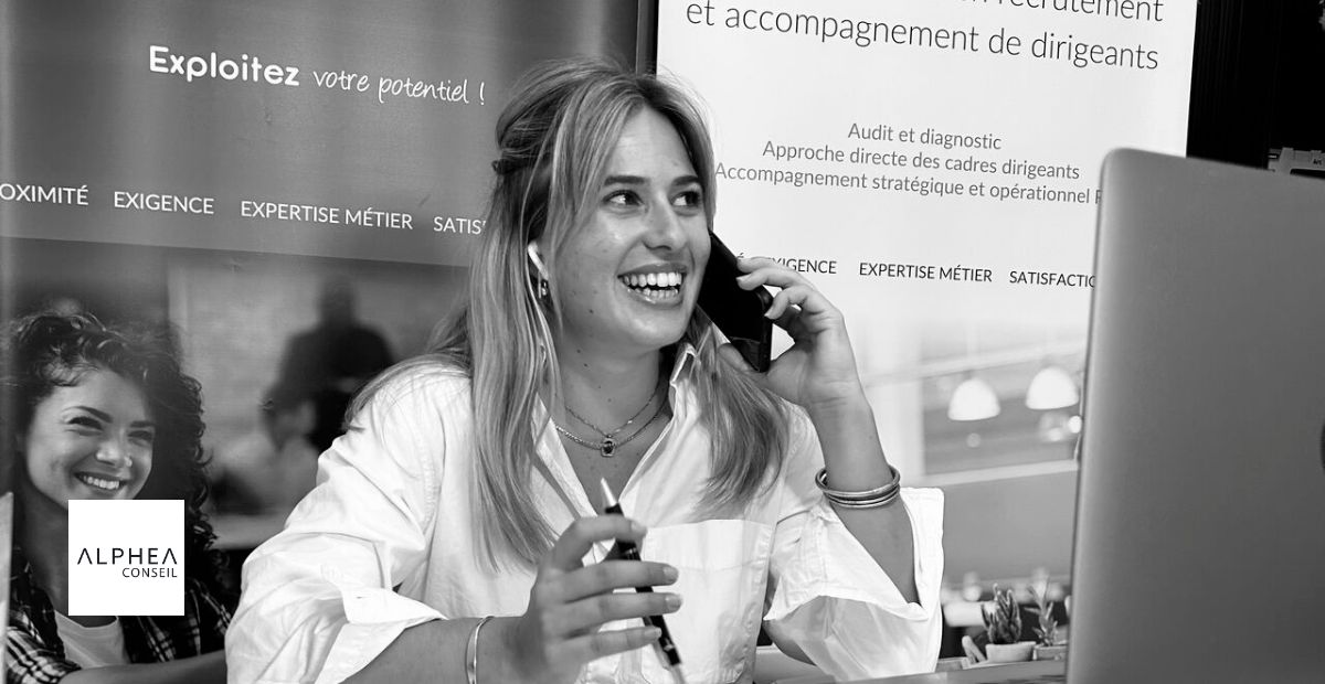 Roxane Dupin and Alphéa Conseil, redefining recruitment excellence in Bordeaux