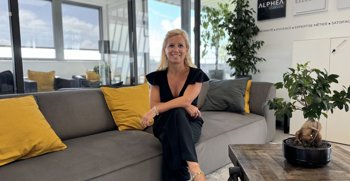 Marie Arnoldi: The recruitment expert for Chambéry's business leaders