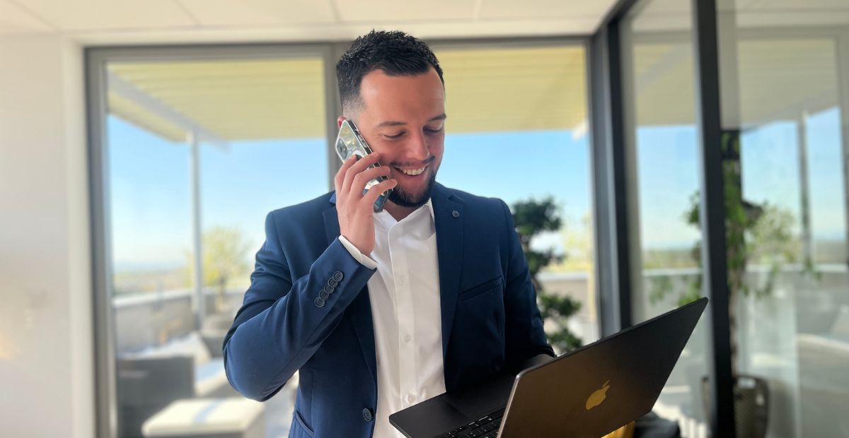Alphéa Conseil sets up in Vannes: meet the firm's new manager: Cédric Séveno