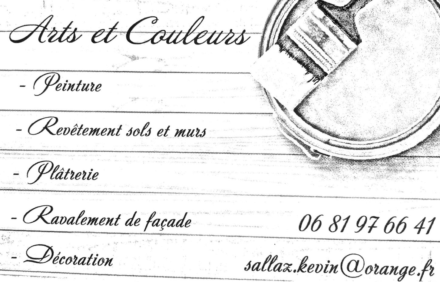 Arts et couleurs