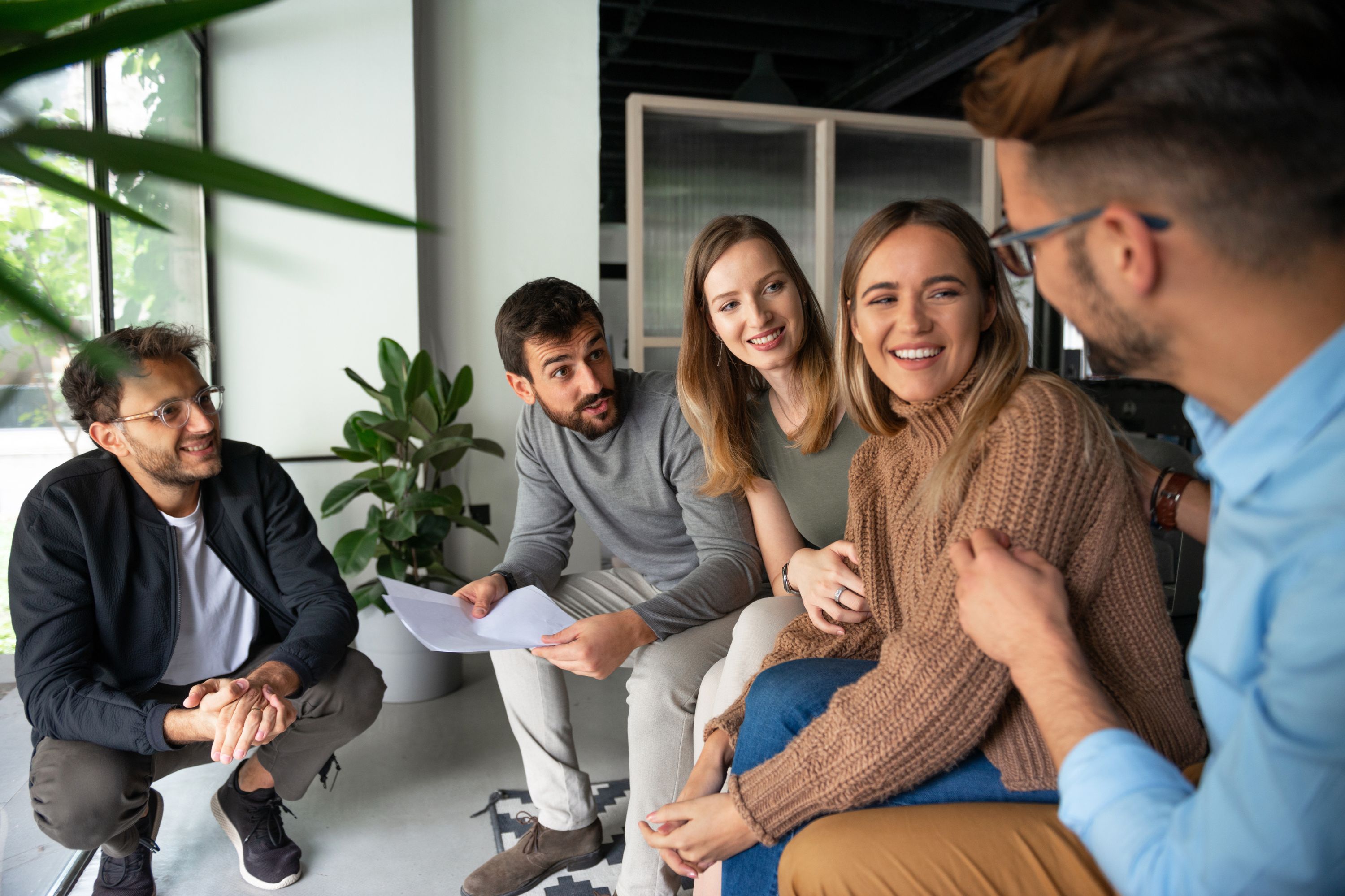 Develop an effective marketing and communications strategy