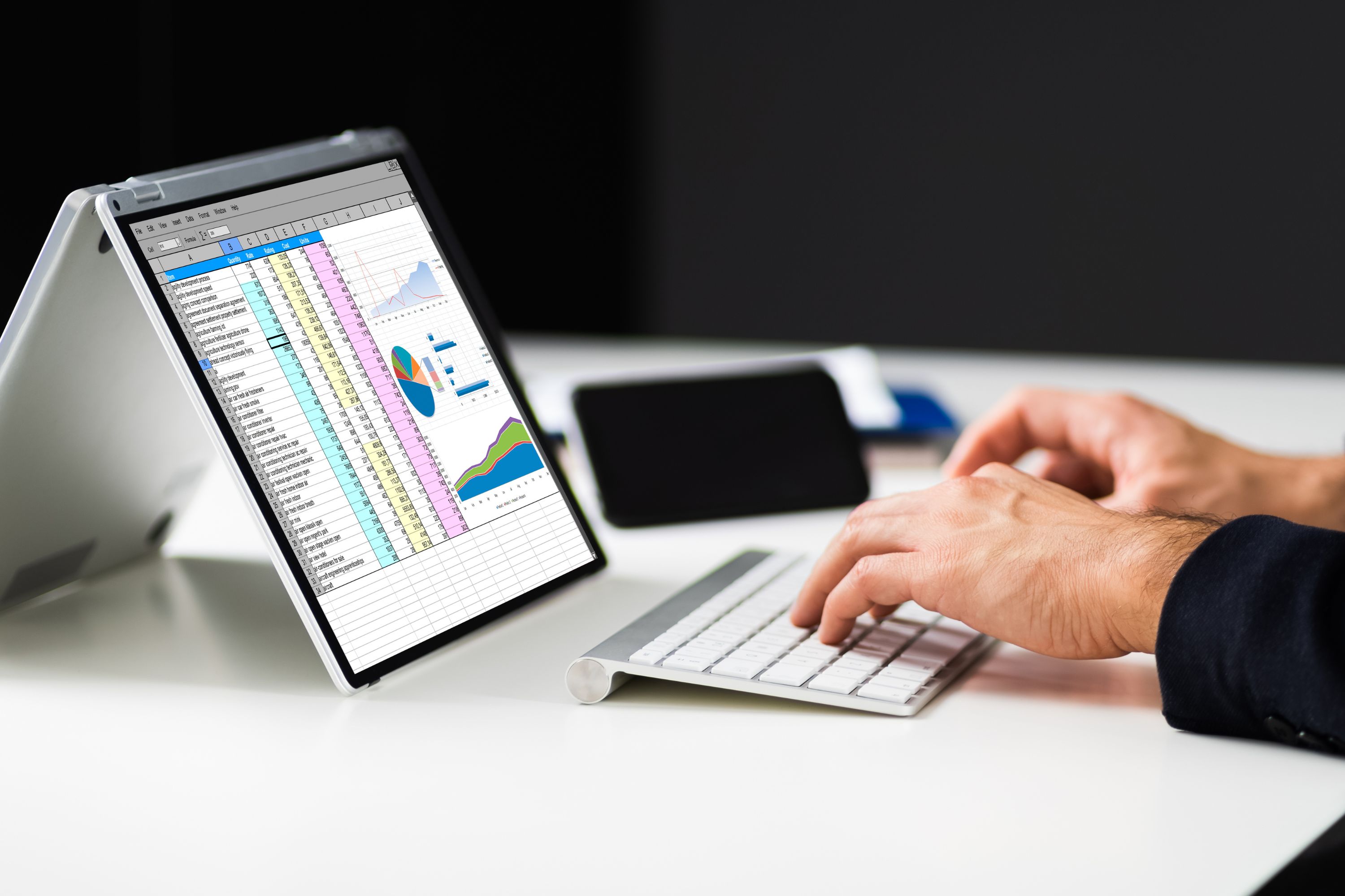 Perfecting Google Sheet