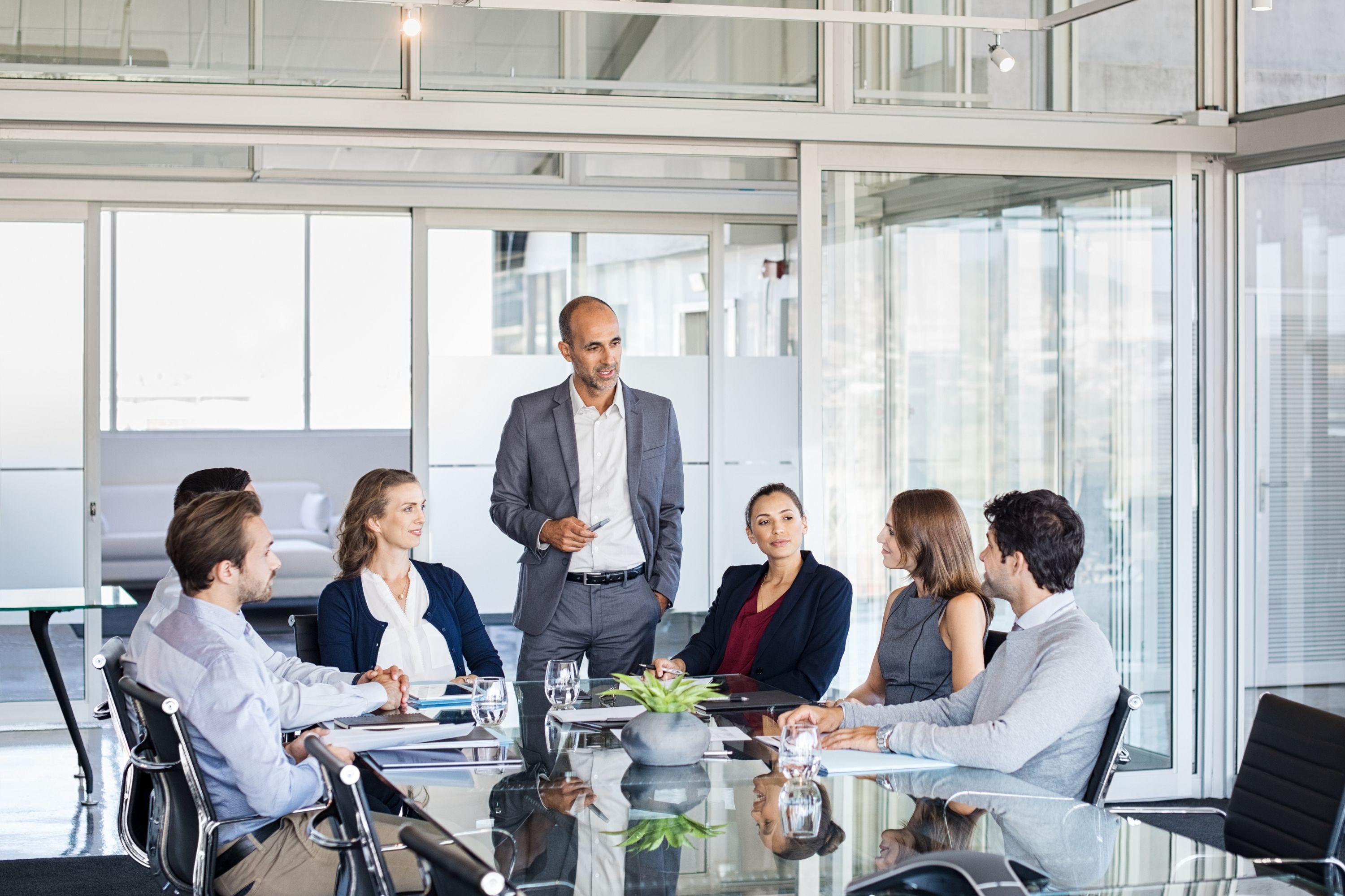 Stages of a sale and handling objections