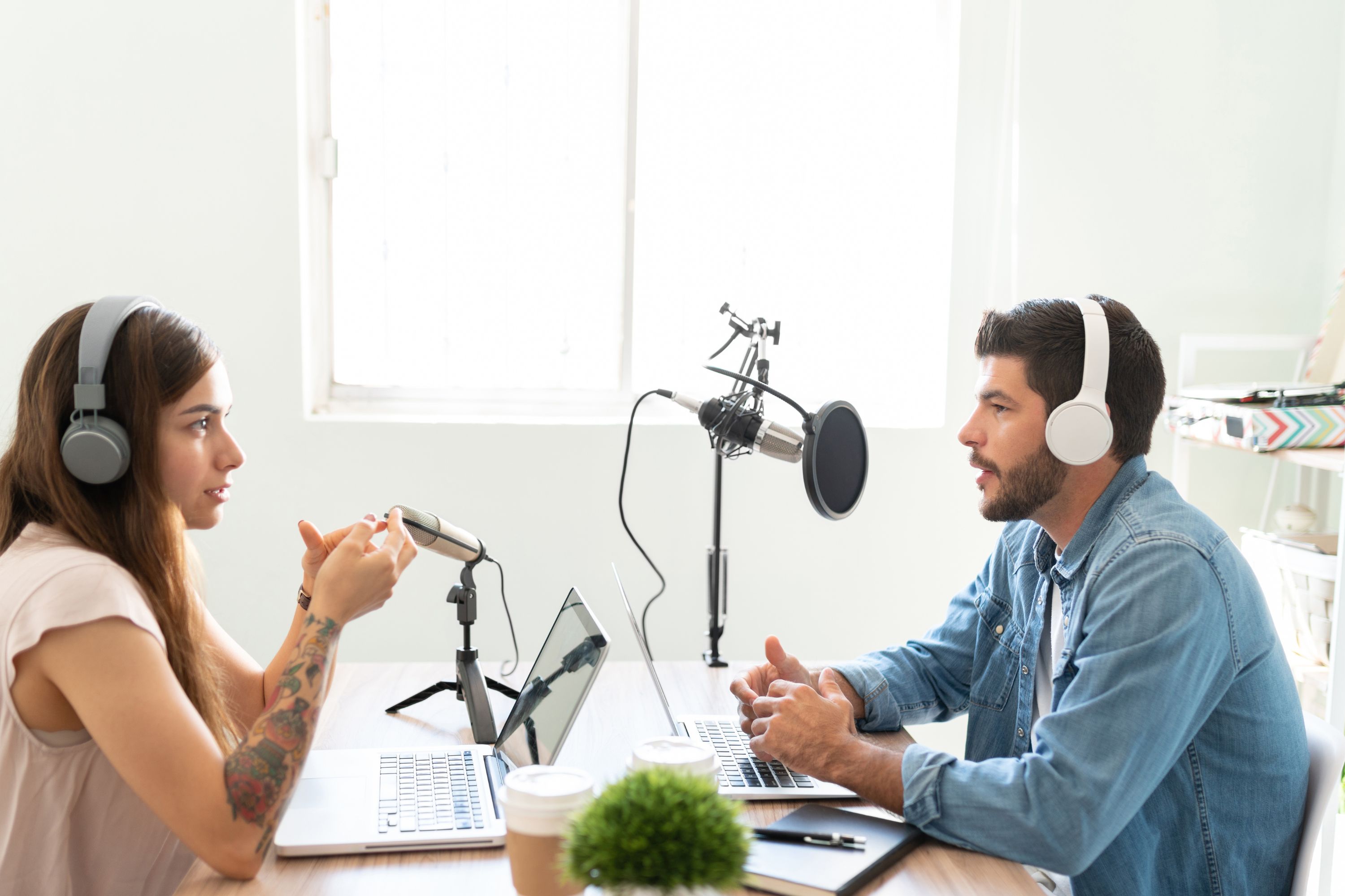 Conducting media interviews with confidence
