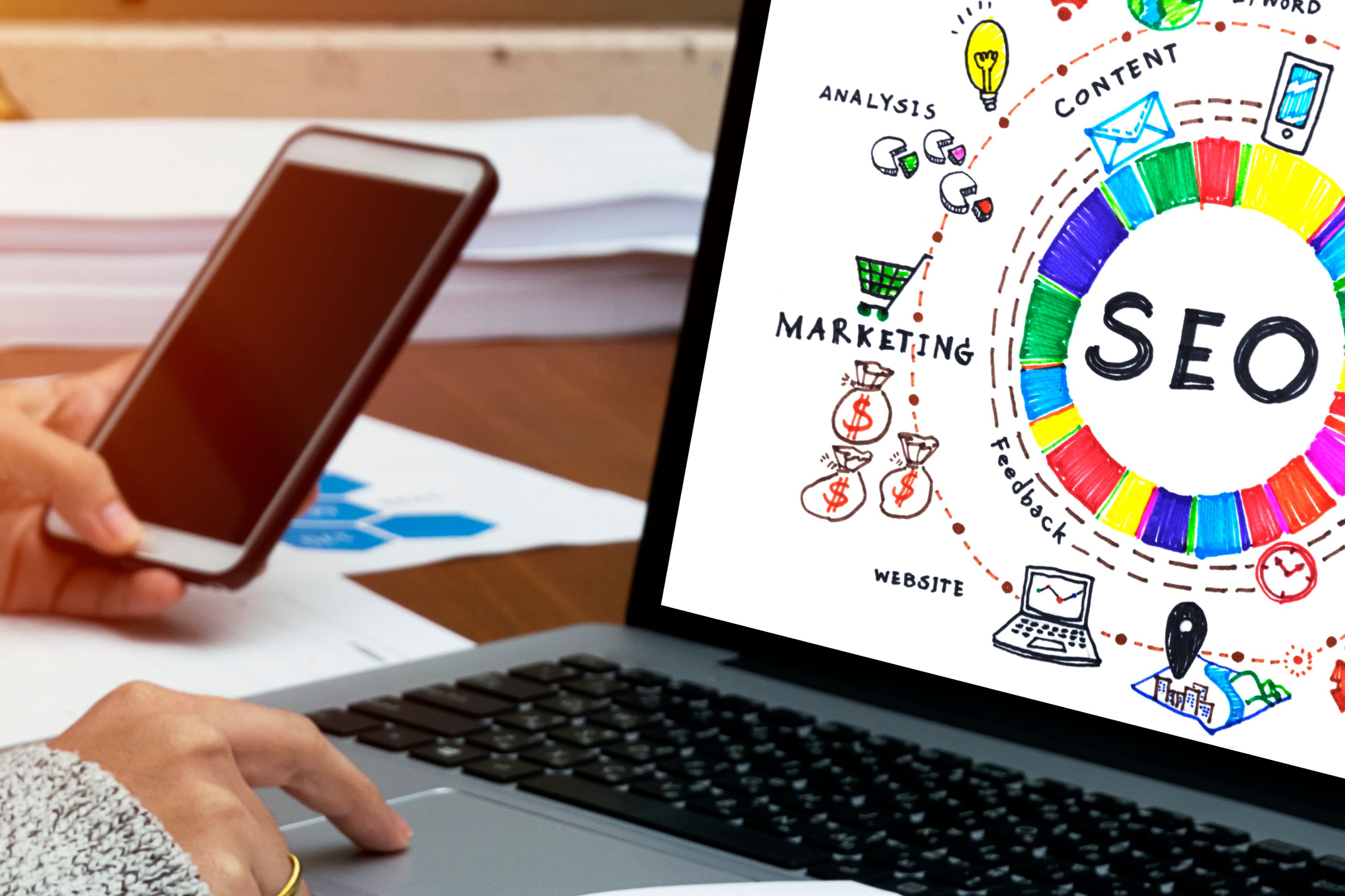 Optimizing your website's SEO (search engine optimization)