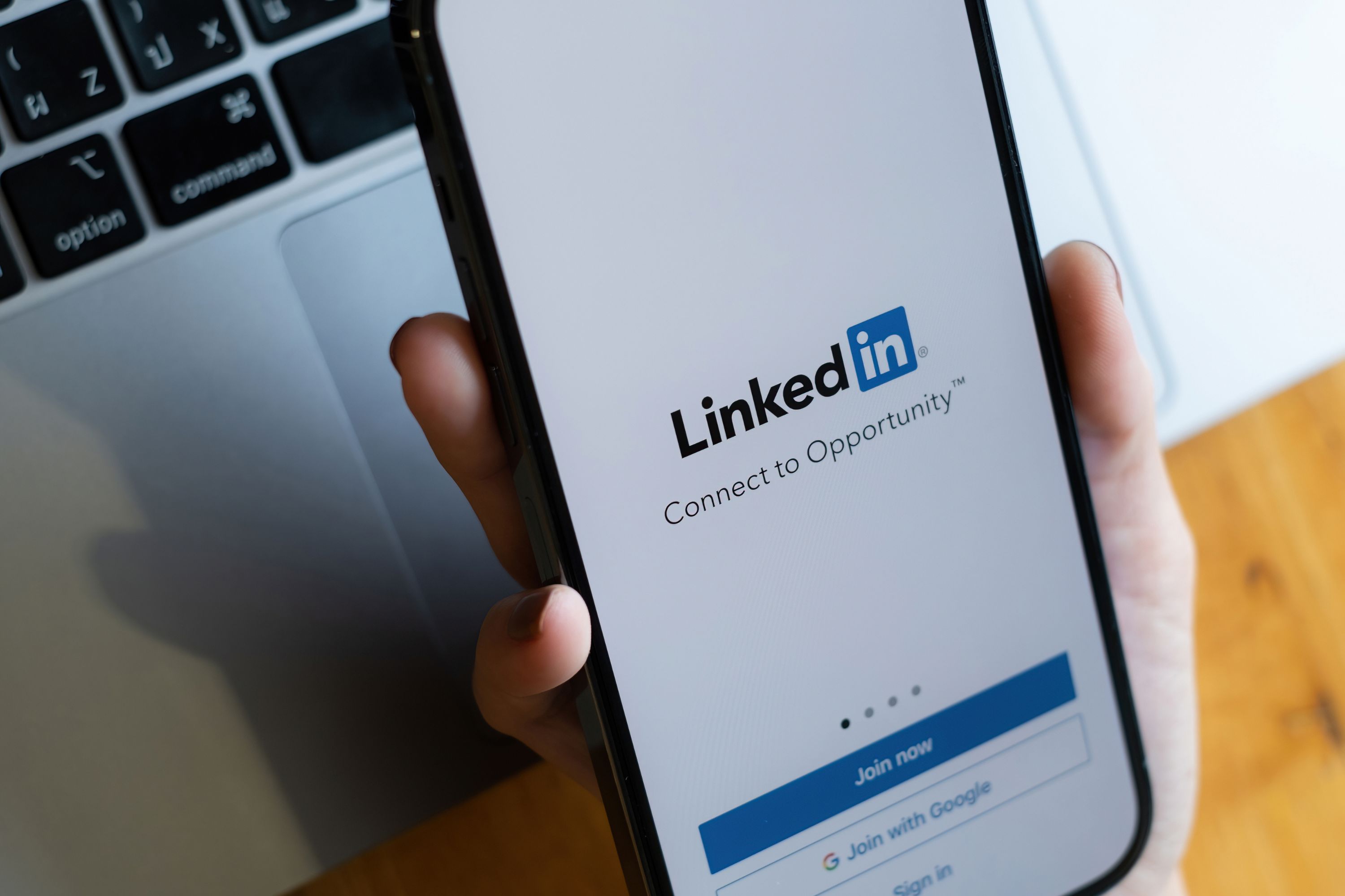 Using LinkedIn for prospecting