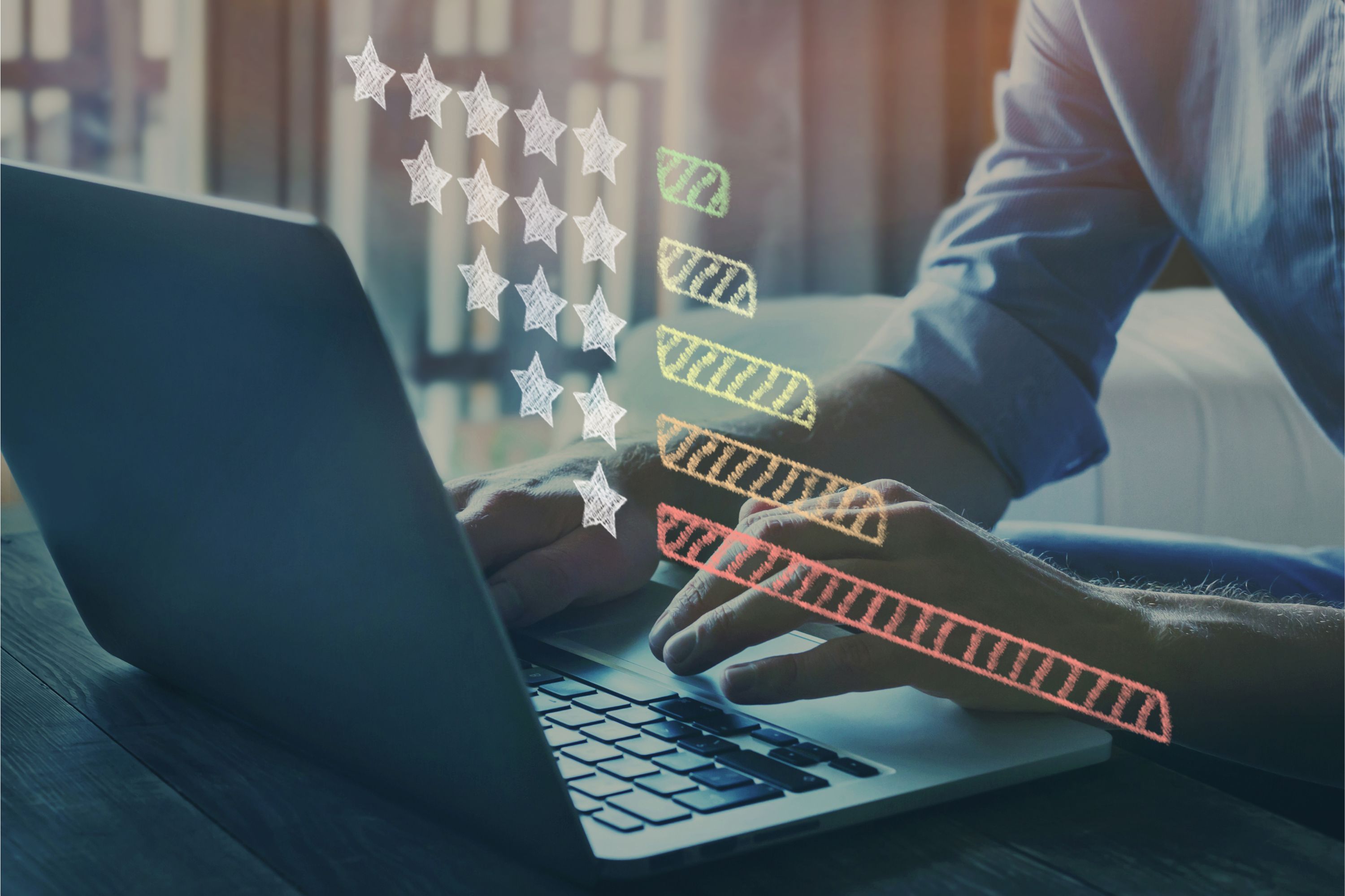 Managing e-reputation to boost competitiveness