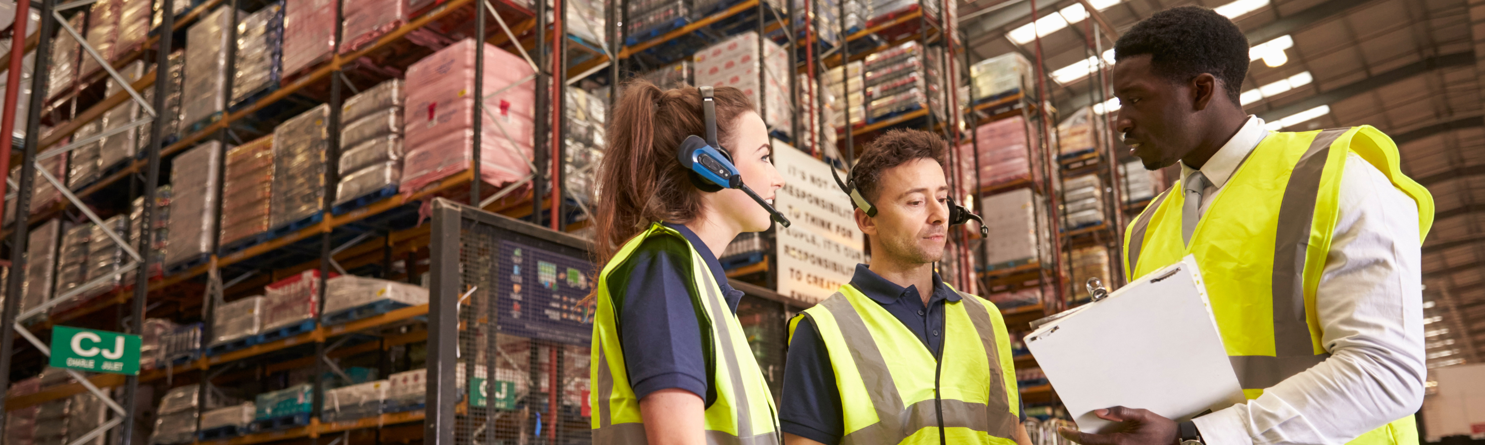 Responsable d Entrepôt Site Logistique
