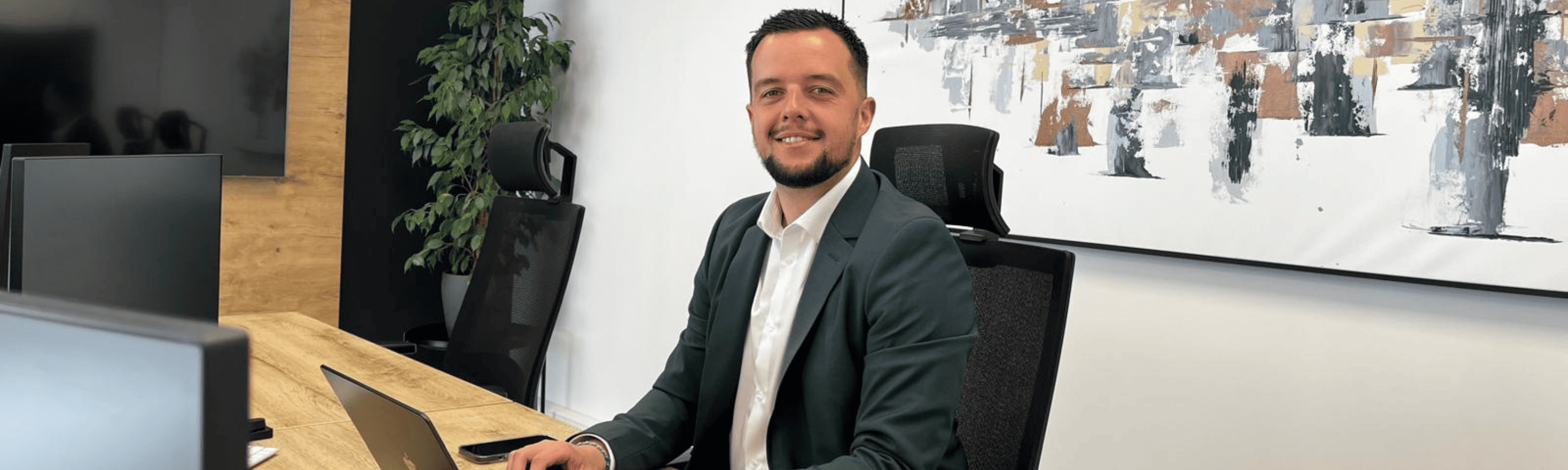 Cédric Séveno dirigeante Alphéa Conseil