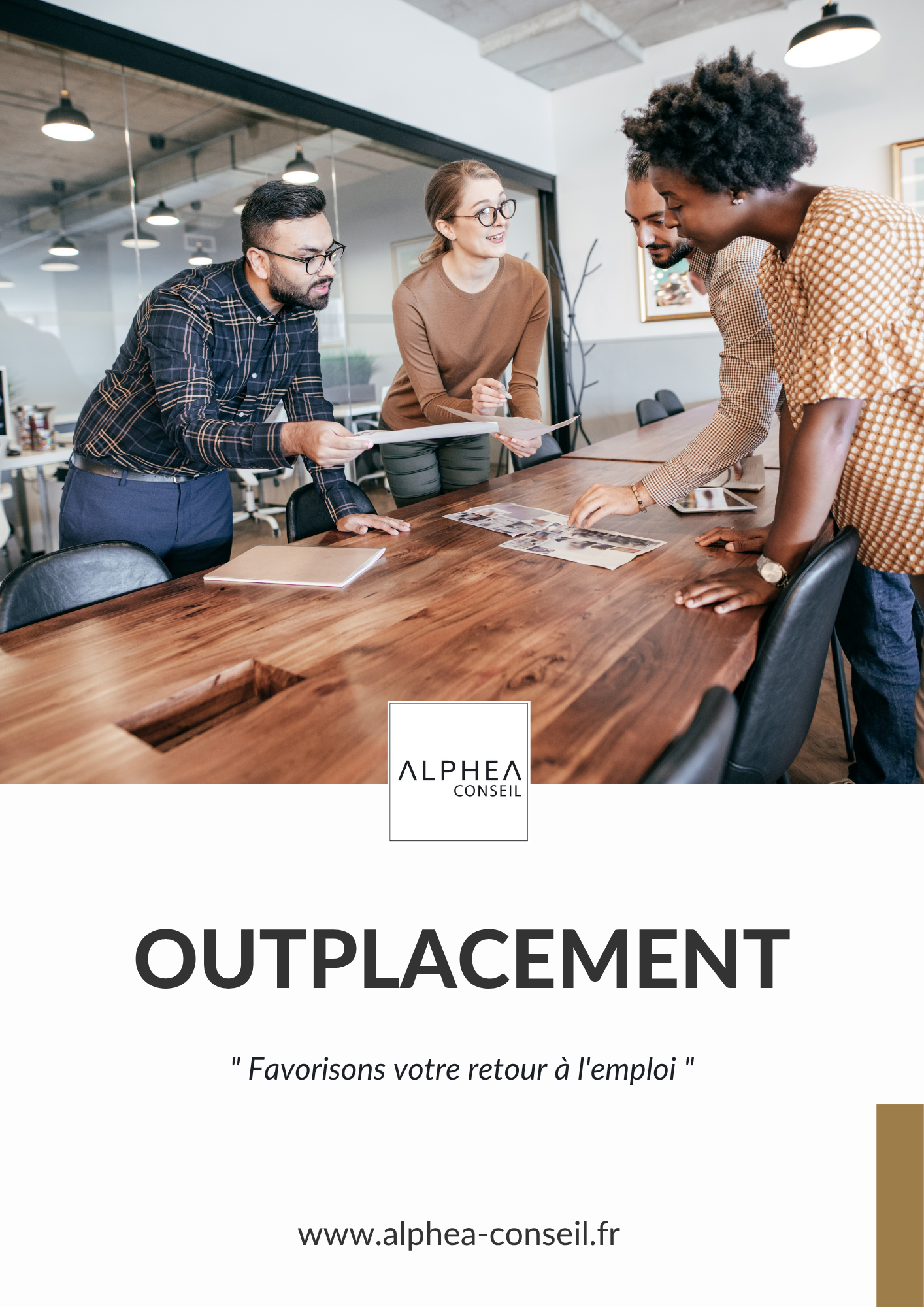 Plaquette Outplacement 2025