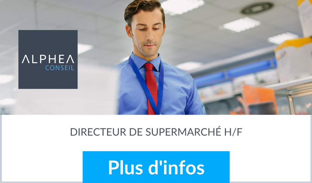 Supermarket manager