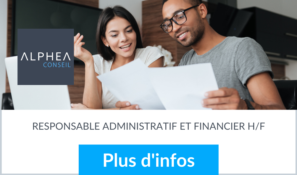 Administrative and financial manager