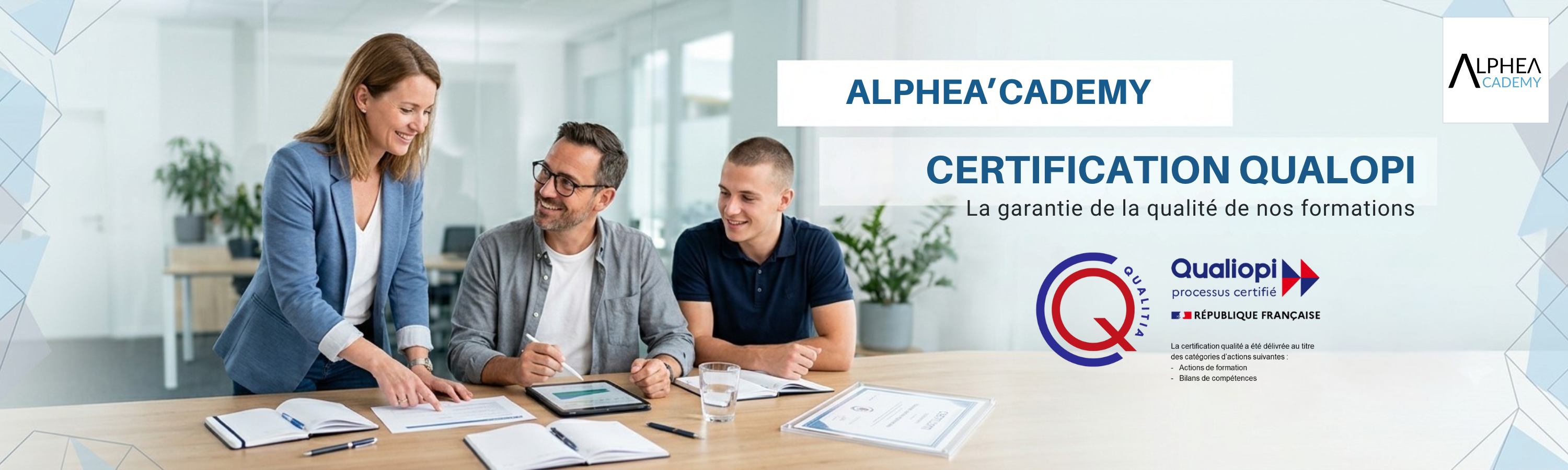 Centre de formation Alphéa'Cademy