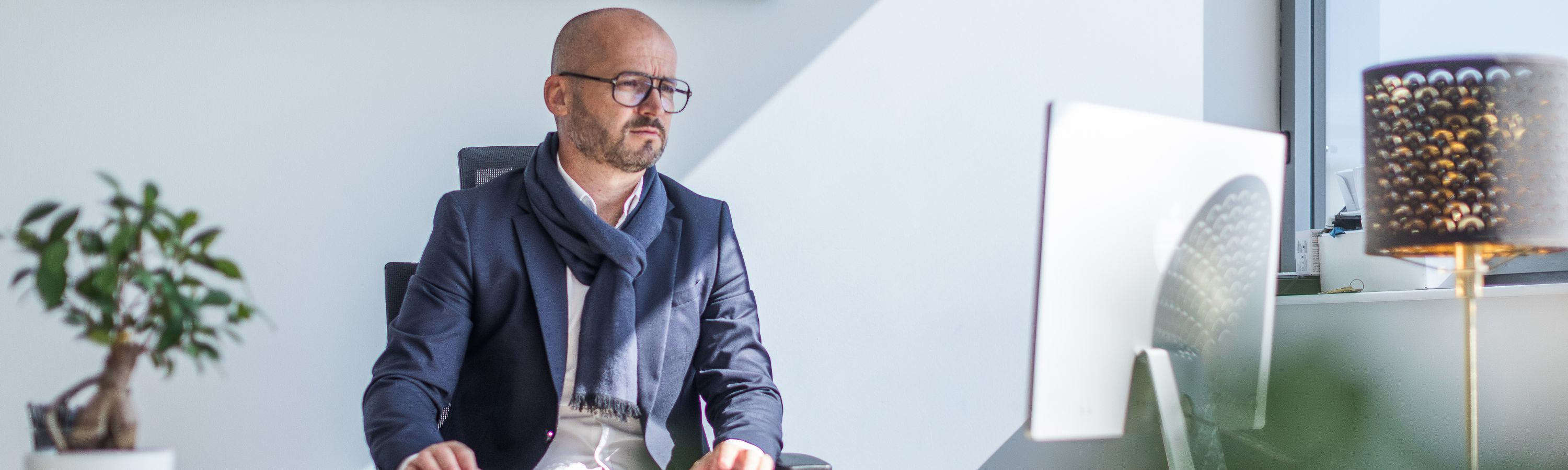 Ludovic D'hooghe, founder of the recruitment consultancy Alphéa Conseil in Valence
