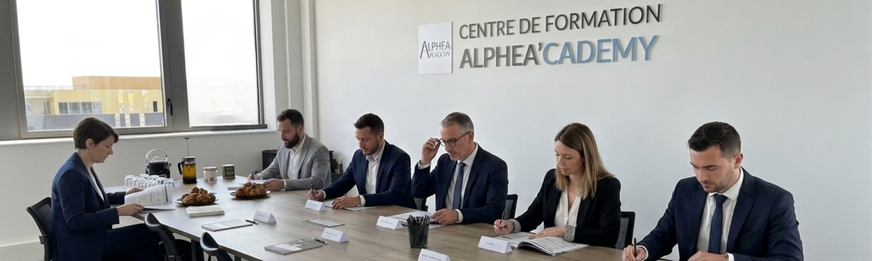 Alphéa'Cademy Training Centre