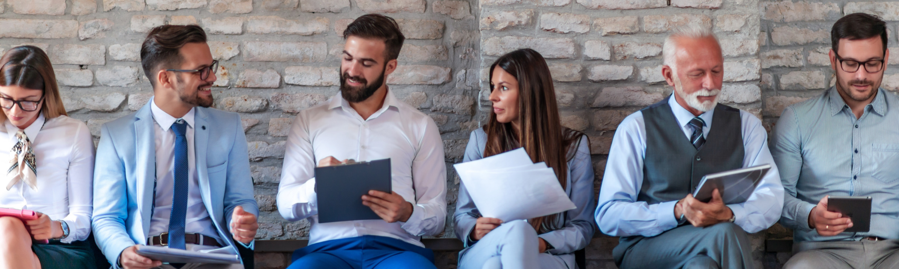 Candidate preparing their checklist before a job interview