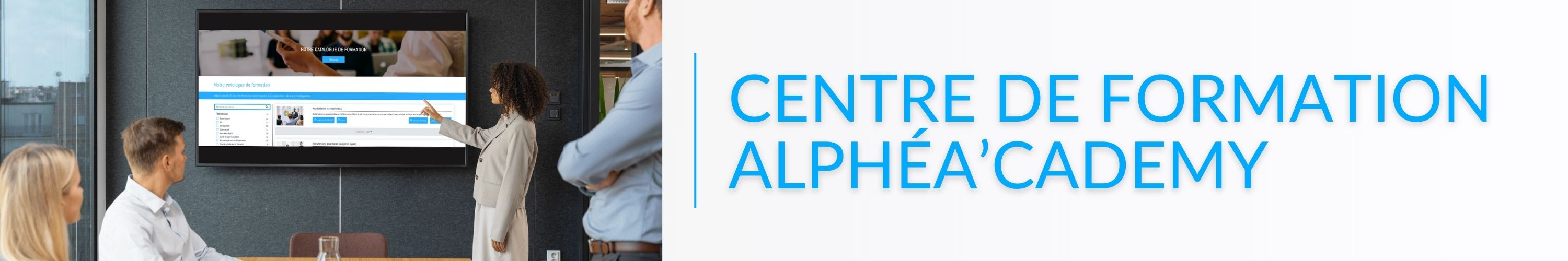 Alphéa'Cademy Training center in Lyon